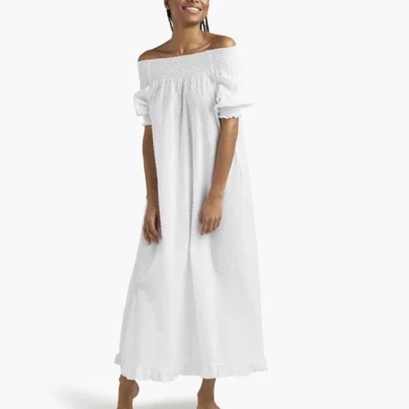Hill House Dresses & Skirts - HILL HOUSE The Caroline Nap Dress White | Nightgown size S